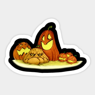 Color Grumpkin Sticker